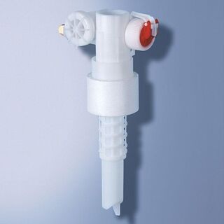 2x Vlotterkraan GROHE, 37095000, chroom
