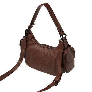 Hand- en schoudertas DR Amsterdam, brown