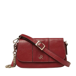 Hand- en schoudertas DR Amsterdam, tango red