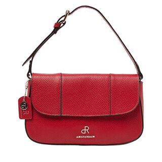 Schoudertas DR Amsterdam, tango red