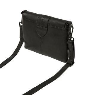 Schoudertas en clutch DR Amsterdam, black