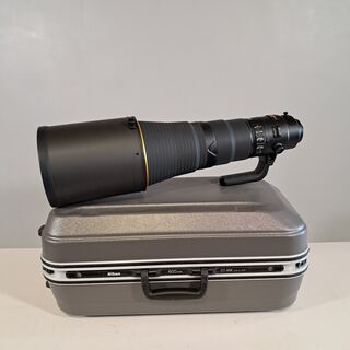 Camera lens, Nikon, AF-S Nikkor 600mm 1:4E FL ED VR