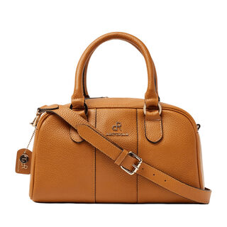 Hand- en schoudertas DR Amsterdam, golden oak