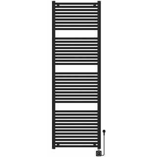 Handdoekradiator Smart wifi Wiesbaden, Elara, zwart