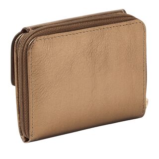 Damesportemonnee DR Amsterdam, gold