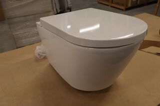 Wand douche-WC Wiesbaden, Vesta, wit
