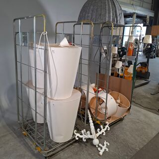 Partij diverse hanglampen en lampenkappen, O.a LND Design, Home Sweet