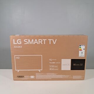 Televisie, LG, 32LQ63 FHD Smart TV