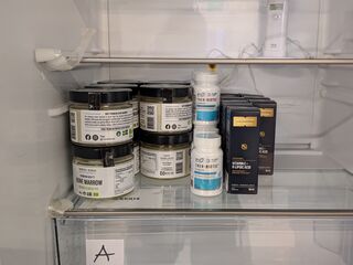 Diverse gekoelde supplementen, Quicksilver Scientific, Klaire Labs, No