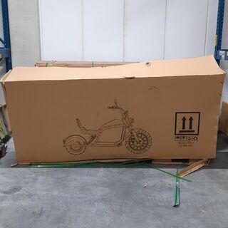 Elektrische scooter, LUQI, HL6, NZITA332