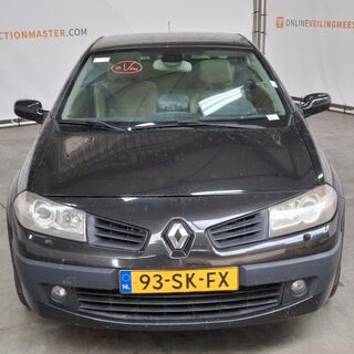 Personenauto, Renault, Mégane Coupé-Cabriolet, 2.0-16V Tech Line, 2006