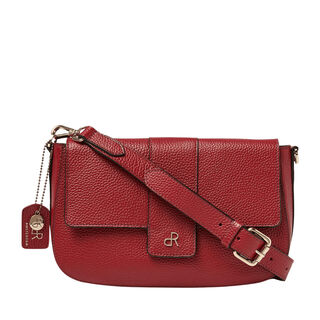 Schoudertas DR Amsterdam, tango red