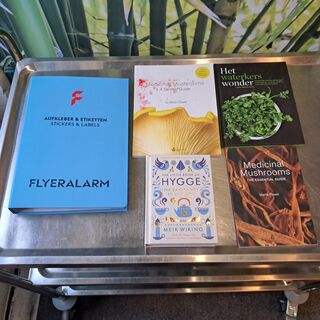 Diverse boeken & mappen