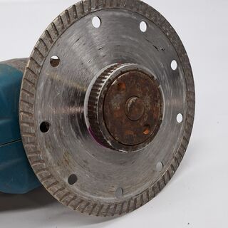 Accu haakse slijper, Makita, BGA452, 2011