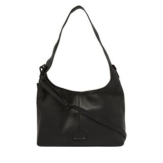 Hand- en schoudertas DR Amsterdam, black