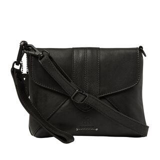 Schoudertas en clutch DR Amsterdam, black