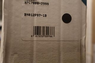 Draaideur met vast paneel Novellini, N01 2P 97, zilver