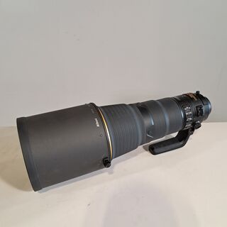 Camera lens, Nikon, AF-S Nikkor 400mm 1:2.8E FL ED VR
