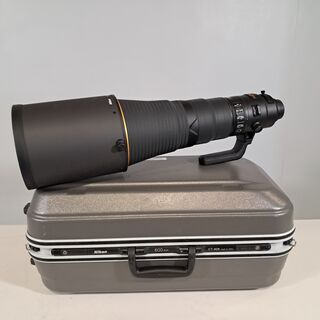 Camera lens, Nikon, AF-S Nikkor 600mm 1:4E FL ED VR