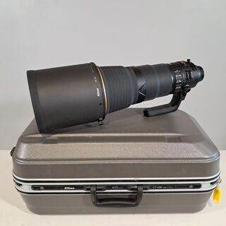 Camera lens, Nikon, AF-S Nikkor 400mm 1:2.8E FL ED VR