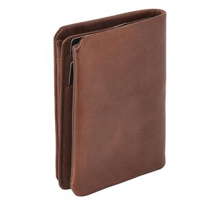 Creditcard-etui DR Amsterdam, chestnut