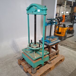 2x Persmachine, O.a. Krause