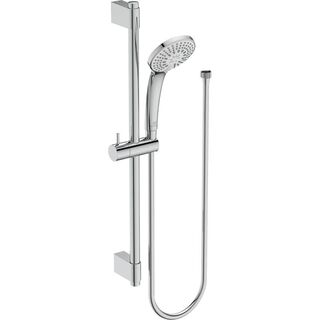 3x Glijstangset met handdouche Ideal Standard, Idealrain S1, chroom