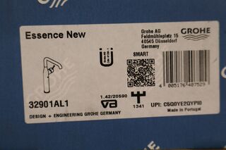 Verhoogde wastafelmengkraan GROHE, Essence New XL, chroom