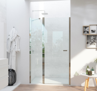 Draaideur voor douche-nis Novellini, Giada 1B