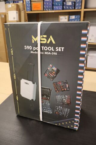Gereedschapsset, MSA, MSA-590