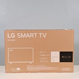 Televisie, LG, 32LQ63 FHD Smart TV