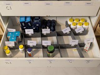 Diverse Supplementen, O.a. Nutrex, Zenchi, Now