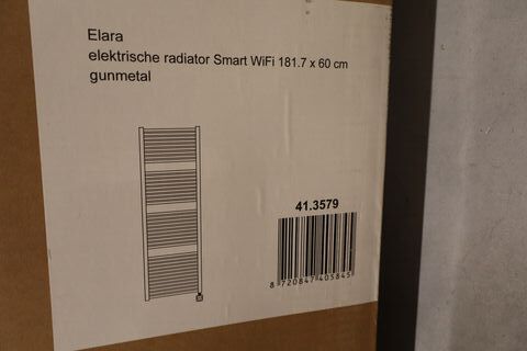 Handdoekradiator Smart wifi Wiesbaden, Elara