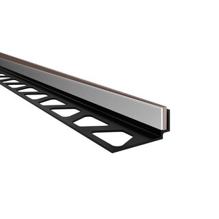 3x Afschotprofiel Schlüter, SHOWERPROFILE-SPS 101, rvs
