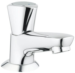4x Fonteinkraan GROHE, Costa S, chroom