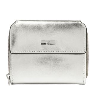 Damesportemonnee DR Amsterdam, silver