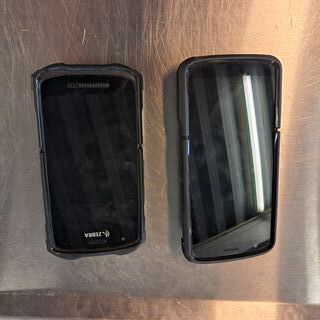 2x Mobiele Computer, Zebra, TC22 & TC210K