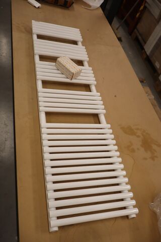 Handdoekradiator Antrax IT, B, wit