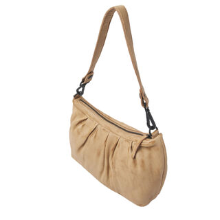 Hand- en schoudertas DR Amsterdam, beige