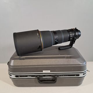 Camera lens, Nikon, AF-S Nikkor 400mm 1:2.8E FL ED VR