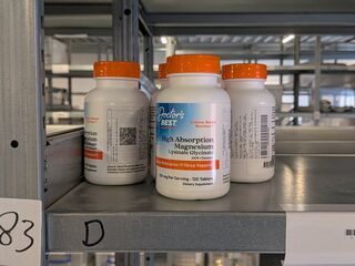 Diverse supplementen, O.a. Life Extension, Healthy Origins & Solgar