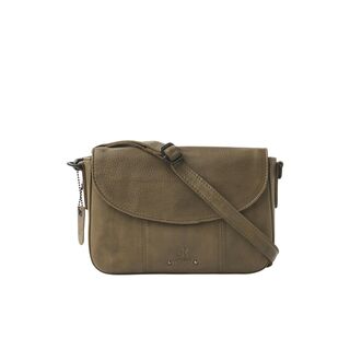 Schoudertas DR Amsterdam, olive