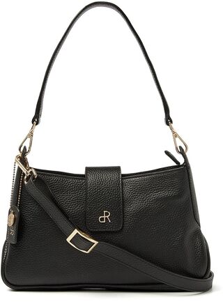 Hand- en schoudertas DR Amsterdam, black