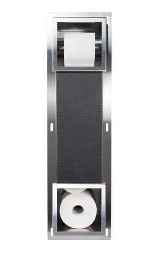 Inbouwbox voor toilet- en/of reserverolhouder Wiesbaden / Xellanz, Roc