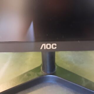 2x Beeldscherm & 1x TV, AOC, Samsung