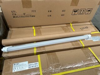 275x Led tube 8W 4K 587 mm