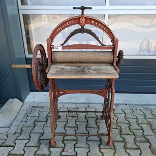 Antieke mangel (droogwringer), Prinzess Mangel