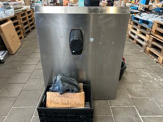 Ventilatorvrije afzuigkap, stoom condenserende afzuigkap UNOX, XEAHL-H
