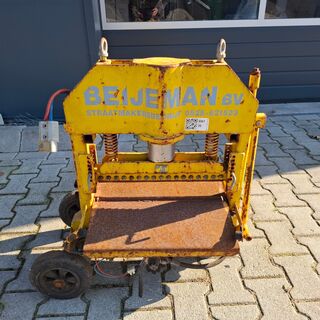 Hydraulische stenenknipper