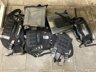 Motorbagage systeem 40 liter Mosko Moto